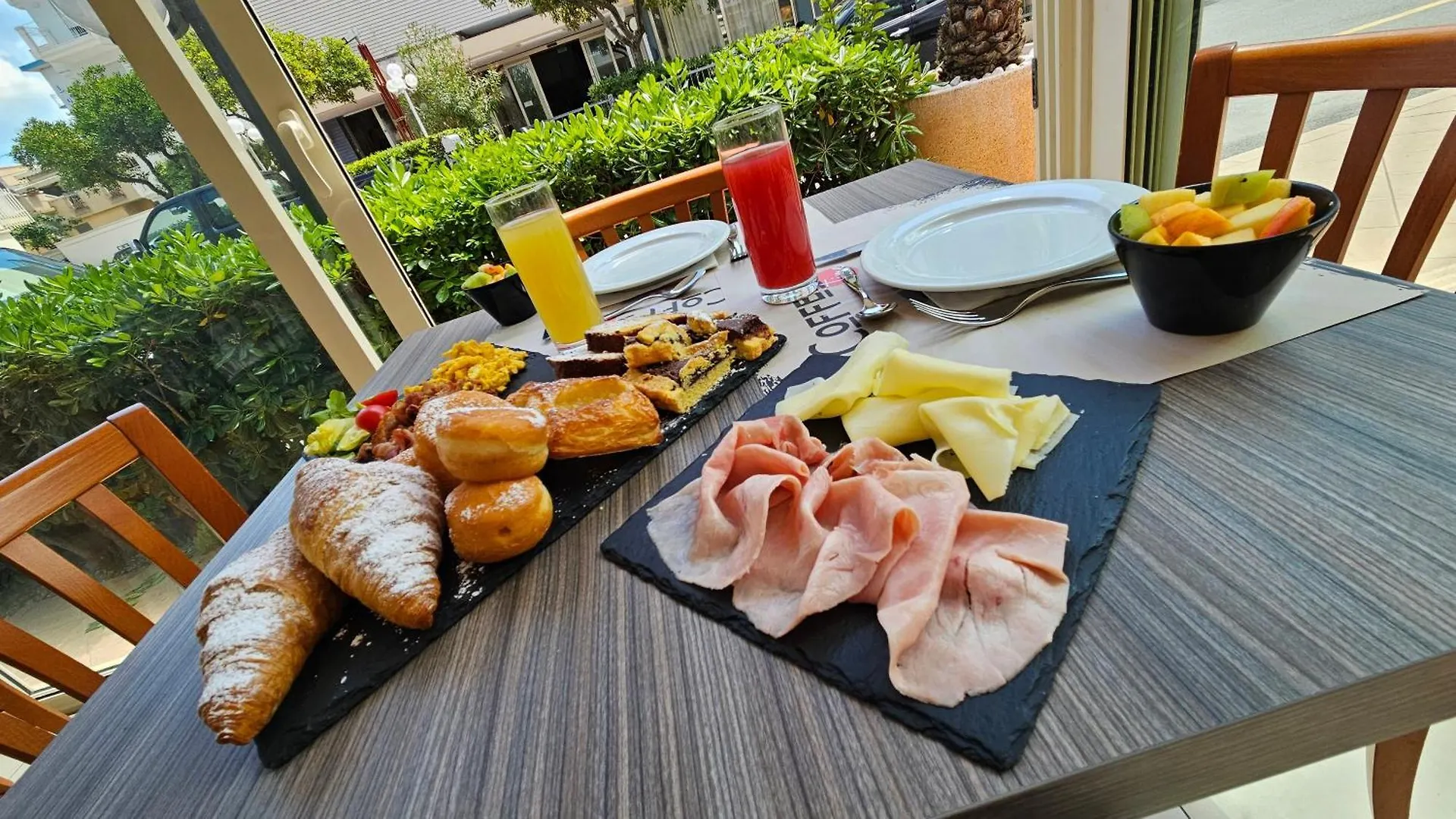 ***  Hotel San Marino Riccione Italien